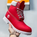 White and red
