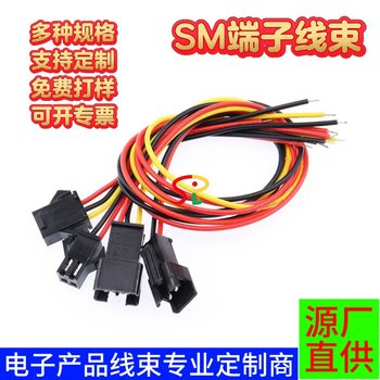 Smart Switch Connection Cable Sm Male and Female Plug Cable Led Light Tube Connection Cable Aerial Docking Cable 2P