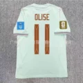 2627 france away game + printed number 111 star + world cup armband