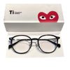 Glasses Frame Women's Glasses Anti-blue Glasses Men's Myopia White Cold Same Style Tea with Plain and Small Red Book Professional