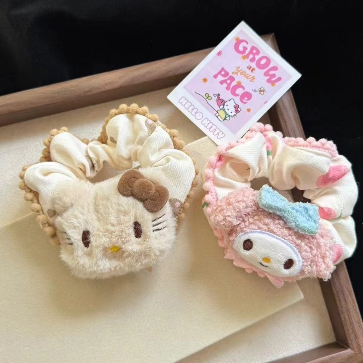 Autumn and Winter New Plush Doll Big Intestinal Loop Cute Girl Hair Rope Sweet All-match Ponytail Ball Hair Rope