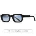 C3 bright black frame gradient blue