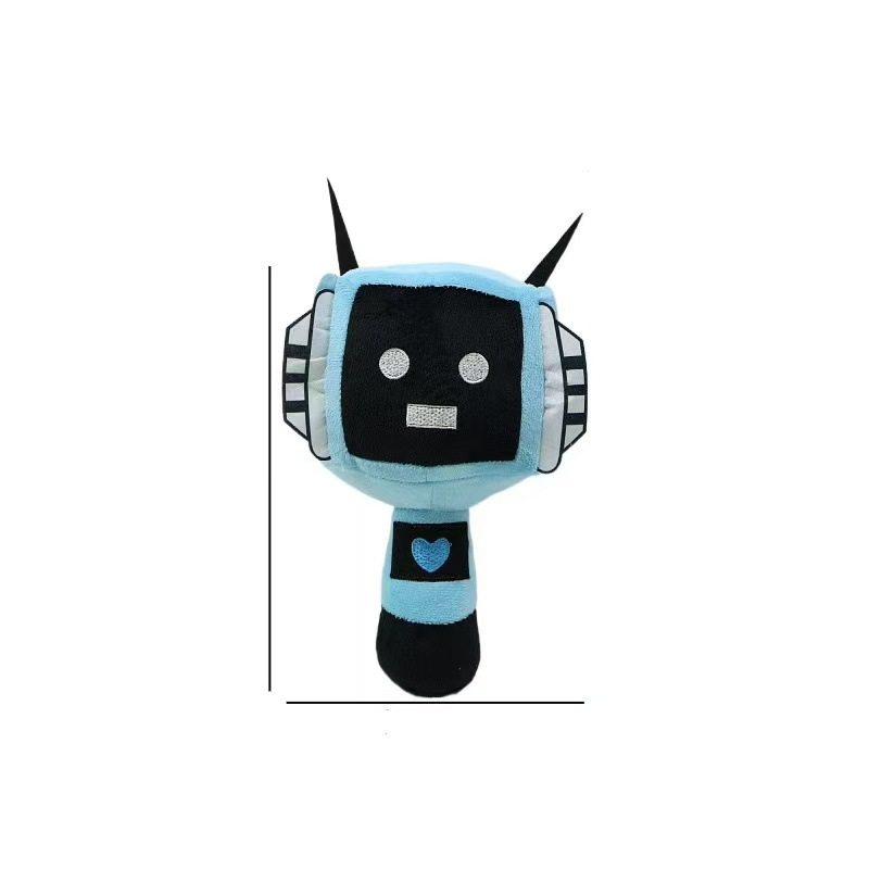 跨境新品SprunkiPlush节奏盒子玩偶游戏人物周边毛绒玩具批发公仔