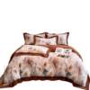 Winter Thickened Milk Velvet Four-Piece Set Double-Sided Coral Velvet Bed Sheetss Set Light Luxury Plus Velvet Bedding Wholesale