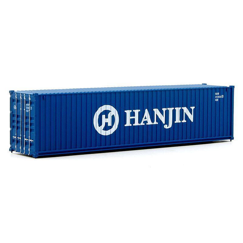 1场景车辆配件沙盘模型花园铁路尺火车货柜比例4087集装箱