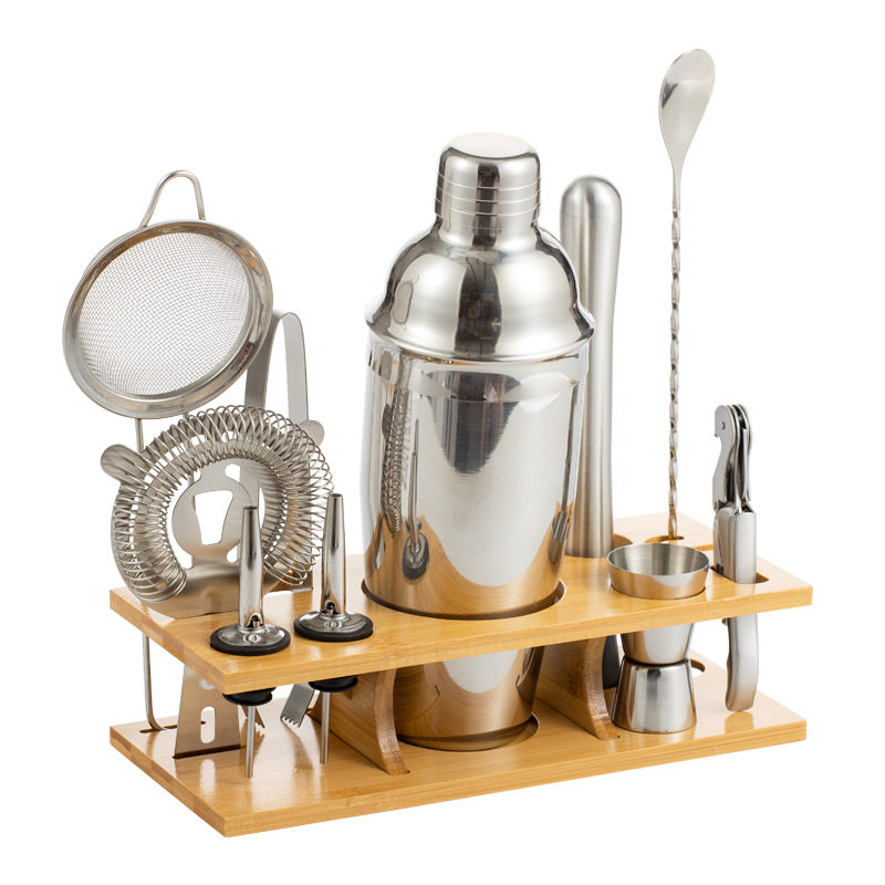 Shaker Cup Stainless Steel Cocktail Shaker Set Cocktail Shaker Tool