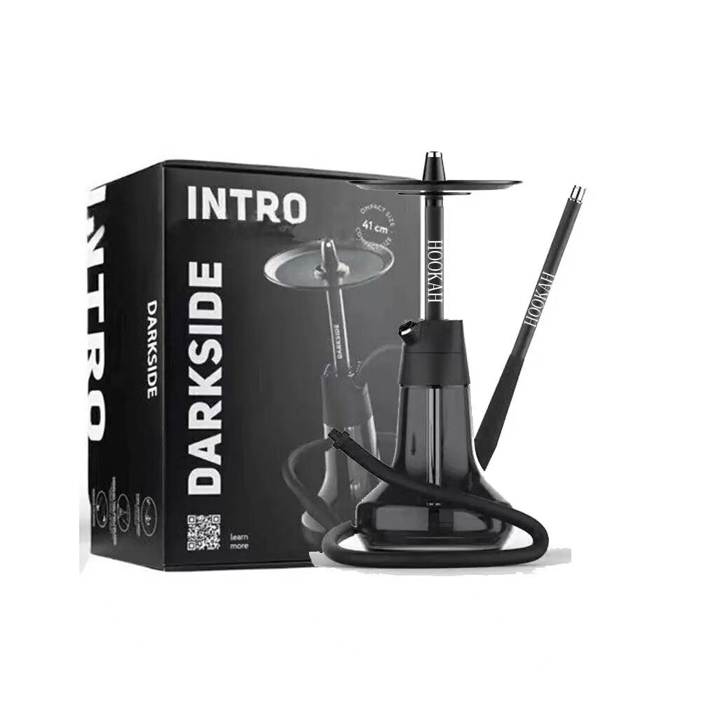 Новый русский портативный арабский кальян с подарочной коробкой big smoke hookah кальян