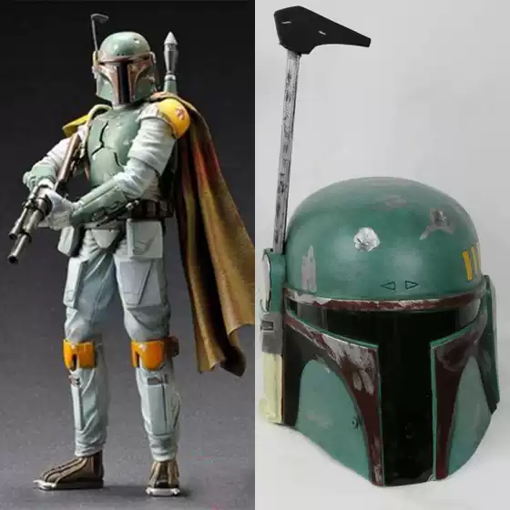 Star Wars Helmet Armorer Helmet Black Warrior Mandalorian Boba Fett Darth Maul Soldier Helmet