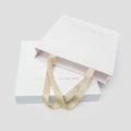 Three-piece gift box with carrying bag