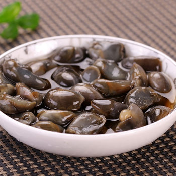 Pin Sanjiang Wild 6A Drunken Mud Snail King Yellow Mud Snail Drunken Conch Big Sandless Ningbo Pickled Seafood 280g