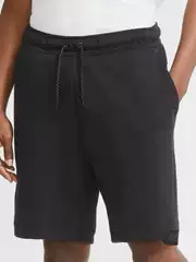 2026 Summer New Men's Sports Casual Elastic Waist Shorts Classic Style Zipper Knit Five-Point Pants Trendy