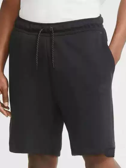 2026 Summer New Men's Sports Casual Elastic Waist Shorts Classic Style Zipper Knit Five-Point Pants Trendy