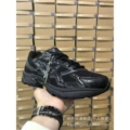 All black