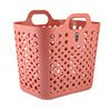 Large-Capacity Plastic Dirty Clothes Basket Plastic Bathroom Dirty Clothes Storage Basket Artifact Foldableable Wall-Mounted Dirty Clothes Basket
