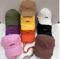 JAC Hyuna Same Style Baseball Cap - White