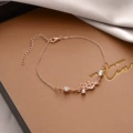 2082# flower fairy bracelet