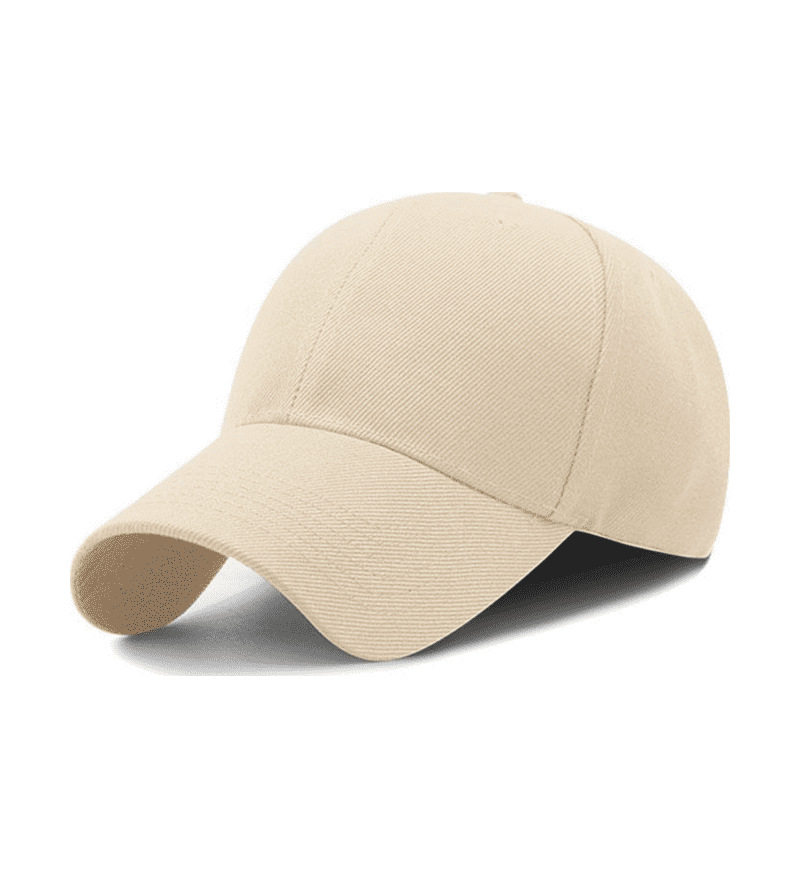 跨境热销腈纶棒球帽定制可调节尺寸适合跑步锻炼户外活动四季穿戴