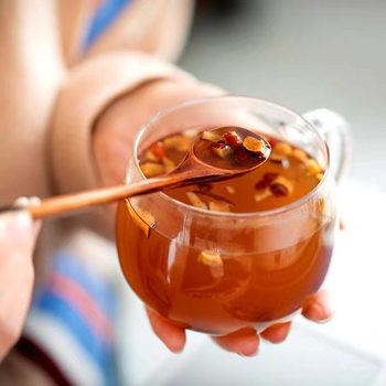 Brown Sugar Ginger Jujube Paste, Ancient Method Brown Sugar Ginger Tea, Handmade Ginger Juice for Girlfriend, One Piece Drop Shipping