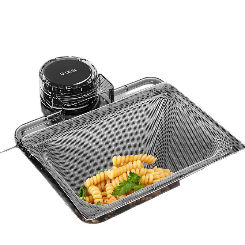 Kitchen Disposable Filter Net for Leftover Food, Household Waste Drainer, Sink Filter Rack