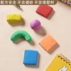 Morning Light Eraser Axp963Kn Brushable Plasticine Eraser for Children's Art Use, Elementary School Eraser