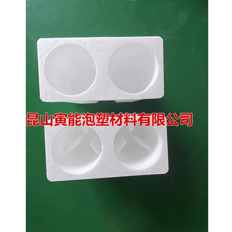 Shanghai Direct Delivery Red Wine Double Pack Foam Box Wine Single/Double Pack Whole Vehicle Delivery Express Foam Box
