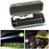 Cross-border new flashlight ABS outdoor sk68 portable led home emergency 511 Mini small flashlight