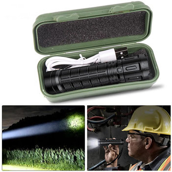 Cross-border new flashlight ABS outdoor sk68 portable led home emergency 511 Mini small flashlight