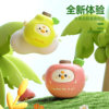 Popular New Fruit Spinning Top Collision Toy for Boys, Interactive Cute Children's Toy, Kindergarten Gift