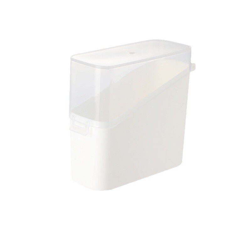 Japanese Cheese Slice Storage Box Refrigerator Cheese Slice Crisper Coffee Tea Bag Desktop Packaging Storage Box with Lid