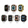 Чехол Apple case подходит для защитного чехла для часов AppleWatch SE толщиной от 44/45 секунд до 49 мм в металлическом корпусе mini 3