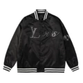 17 black (logo letter embroidery thin section)