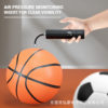 New mini air pump intelligent outdoor sports pump portable football basketball wireless digital display air pump