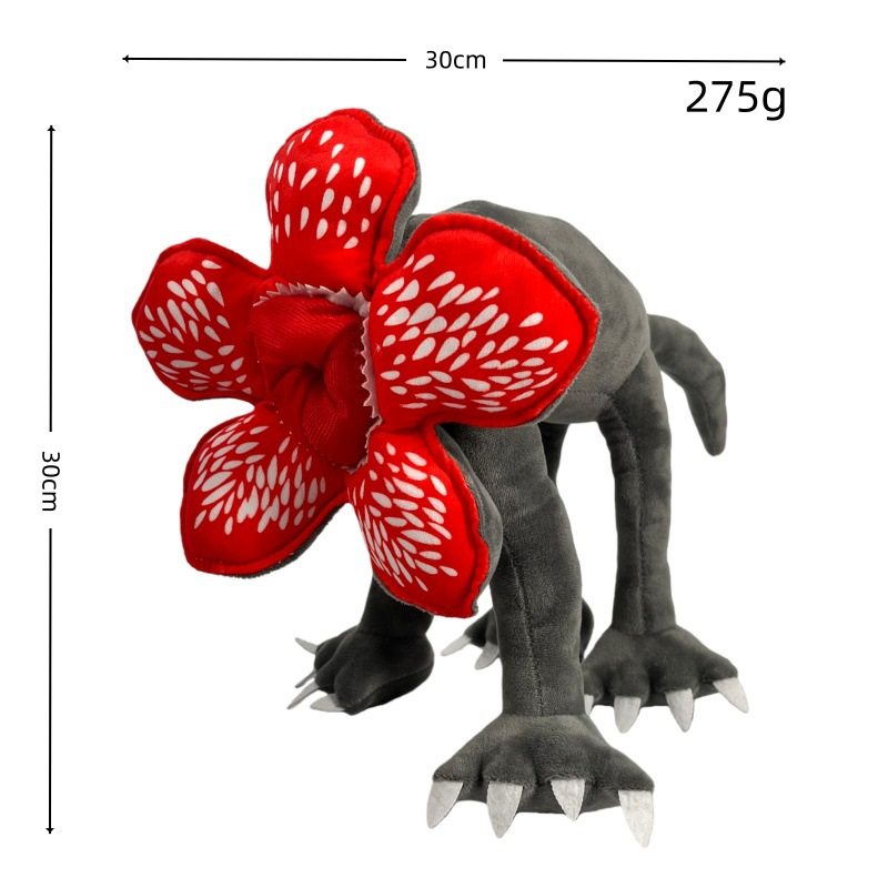 怪奇物语公仔毛绒玩具StrangerThingsDemogorgonplush周边玩偶