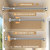 Customized Punch-Free Telescopic Rod Clothes Drying Rod Balcony Clothes Rack Wardrobe Support Rod Curtain Rod Clothes Hanging Rod Shower Curtain Rod