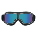 Black leather colorful film