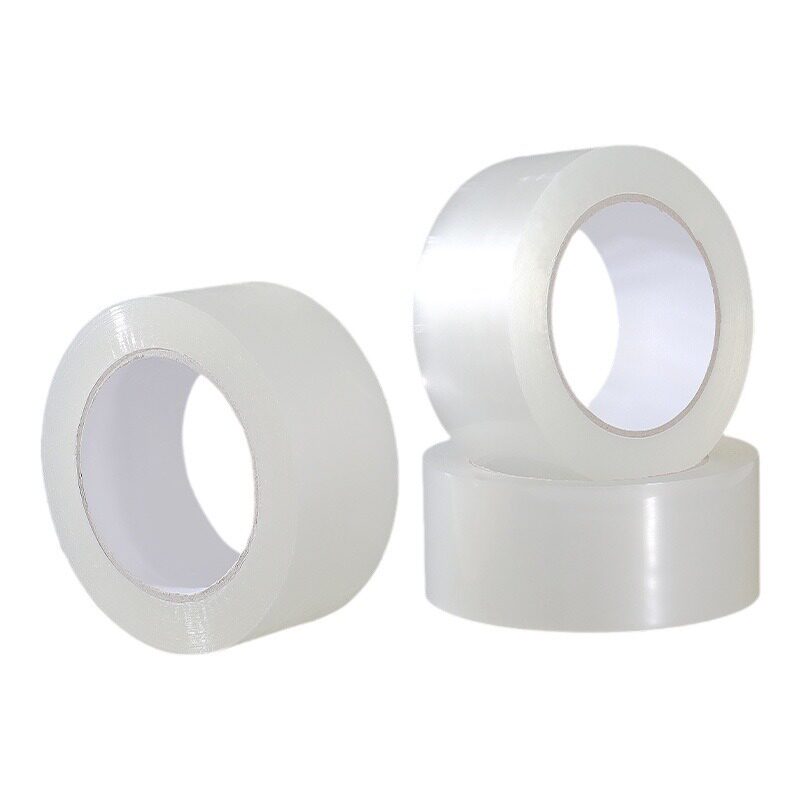 Silent Tape Express Packaging Tape E-Commerce Office Low Noise Sealing Tape Manufacturer Wholesale High Viscosity
