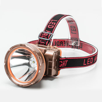 Strong Light Rechargeable Ultra-Bright Headlight 18650 Lithium Battery Detachable Night Fishing Outdoor Head-Mounted Fishing Ultra-Long Standby