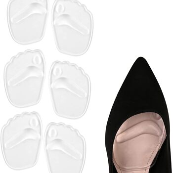 GEL universal front palm pad thickened breathable anti-wear foot insole