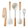 Rui Ming milk White Beech handle mini kitchenware set children's mini spatula knife kitchen tools