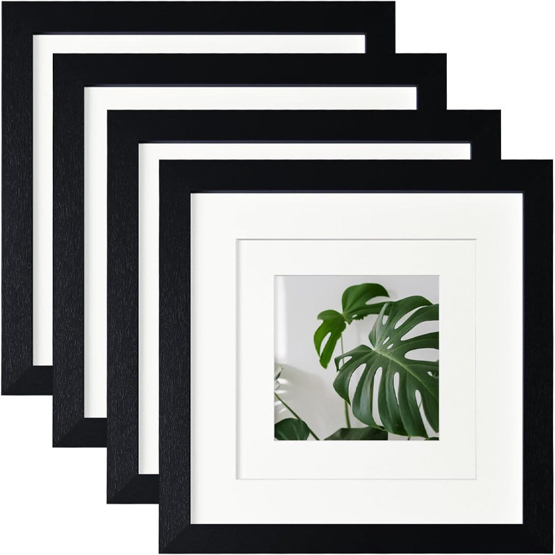 Creative handmade wooden photo frame table wholesale 6 inch 7 inch 8 inch a4 photo frame table wall photo frame living room decoration