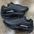 Duck shoes--carbon black silver