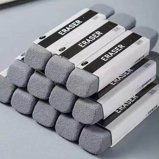 Frosted Eraser Student Exam Pen Chip-Free Eraser Ballpoint Pen Gel Pen Wipeable Eraser