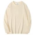 Milk apricot color [heavy threaded cuffs]