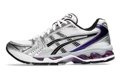 Silver White Purple