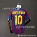 0506 barcelona home jersey - signed edition