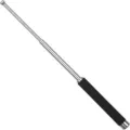 Bright silver-sponge grip