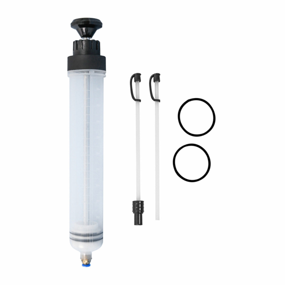 200ml针筒式吸注两用换油工具 500ml抽油泵手动汽车刹车液加注器