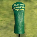 Green fairway wood cover