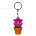 Keychain flowerpot girl