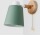 Современная минималистичная прикроватная лампа для спальни log с вилкой Nordic restaurant wall lamp декоративный настенный светильник для трансграничного освещения оптом mini 5